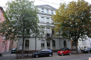 External view of the location of the STL GmbH in Bad Canstatt, König-Karl-Strasse.