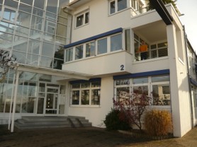 External view of the location of STL GmbH in Winterbach.