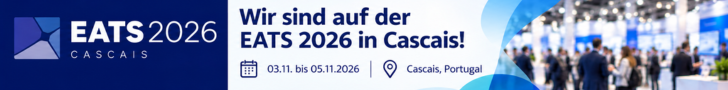 Werbebanner für die Learntec 2025 vom 06. bis 08. Mai in Karlsruhe, wo die STL GmbH den Stand E53 in Halle 2 beselegt.